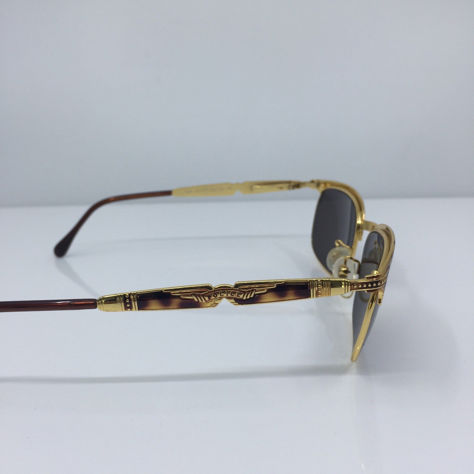 Vintage Police by Eastern States POLICE MOD. 2235 Tortoise Sunglasses - Super Vision Optical