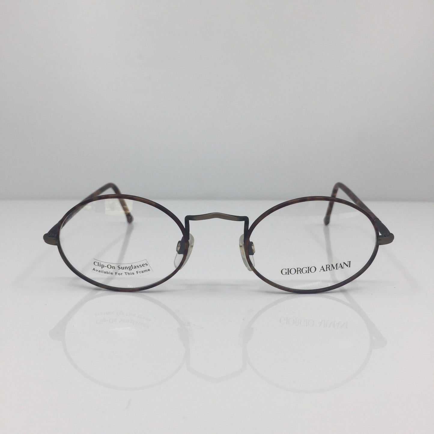 Vintage Giorgio Armani GA 240 Tortoise Eyeglasses - Super Vision Optical