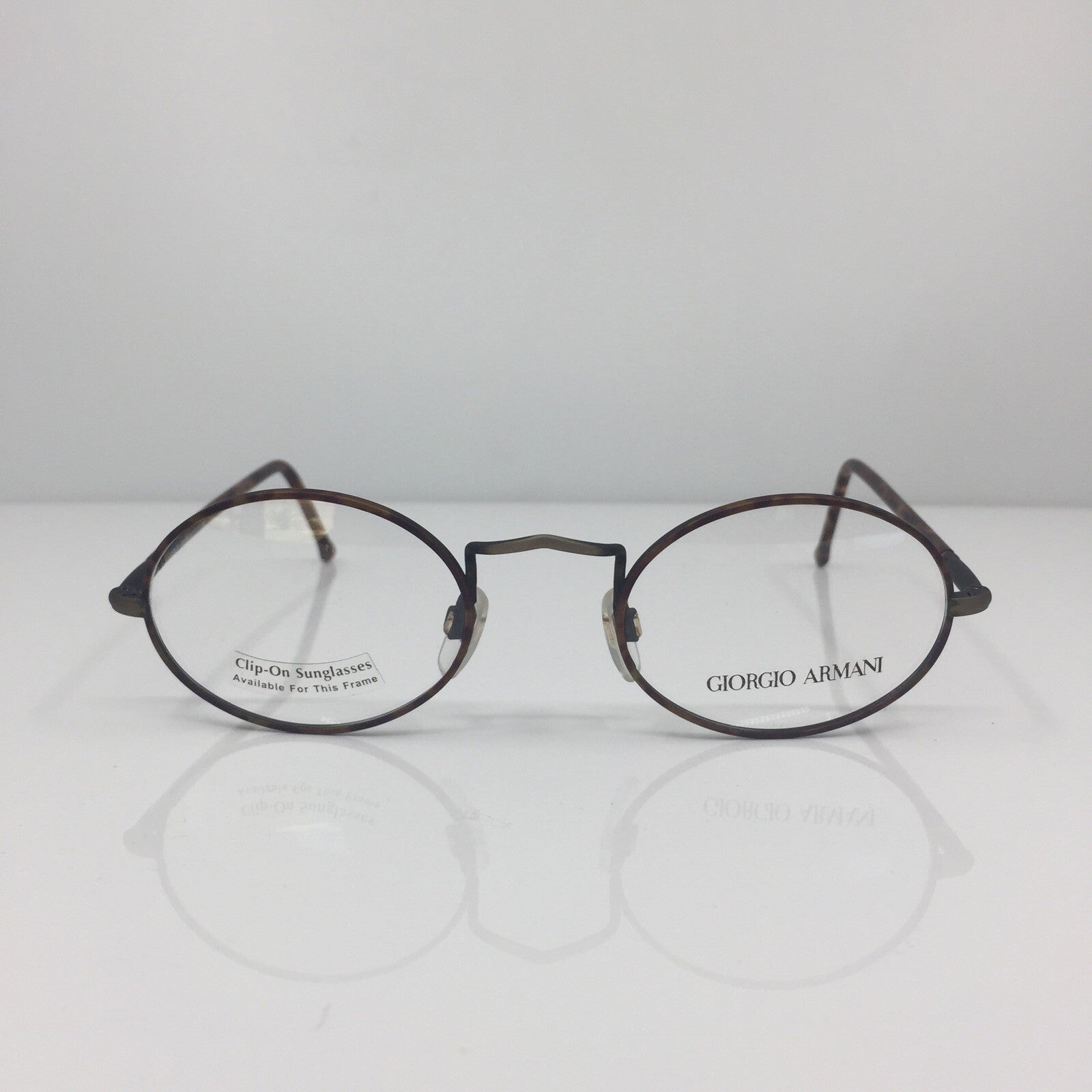 Vintage Giorgio Armani GA 240 Tortoise Eyeglasses - Super Vision Optical