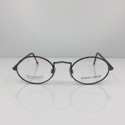 Vintage Giorgio Armani GA 240 Tortoise Eyeglasses - Super Vision Optical