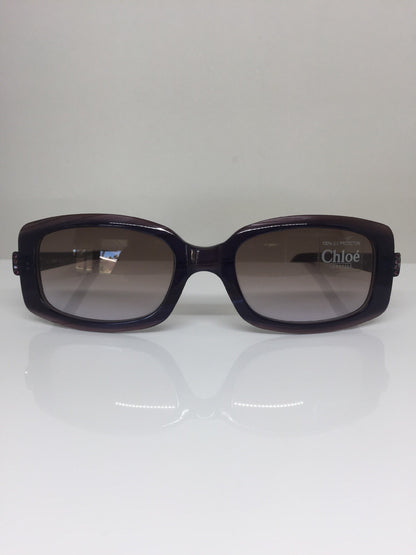 Vintage Chloé Chle 53 Sunglasses Purple Sunglasses - Super Vision Optical