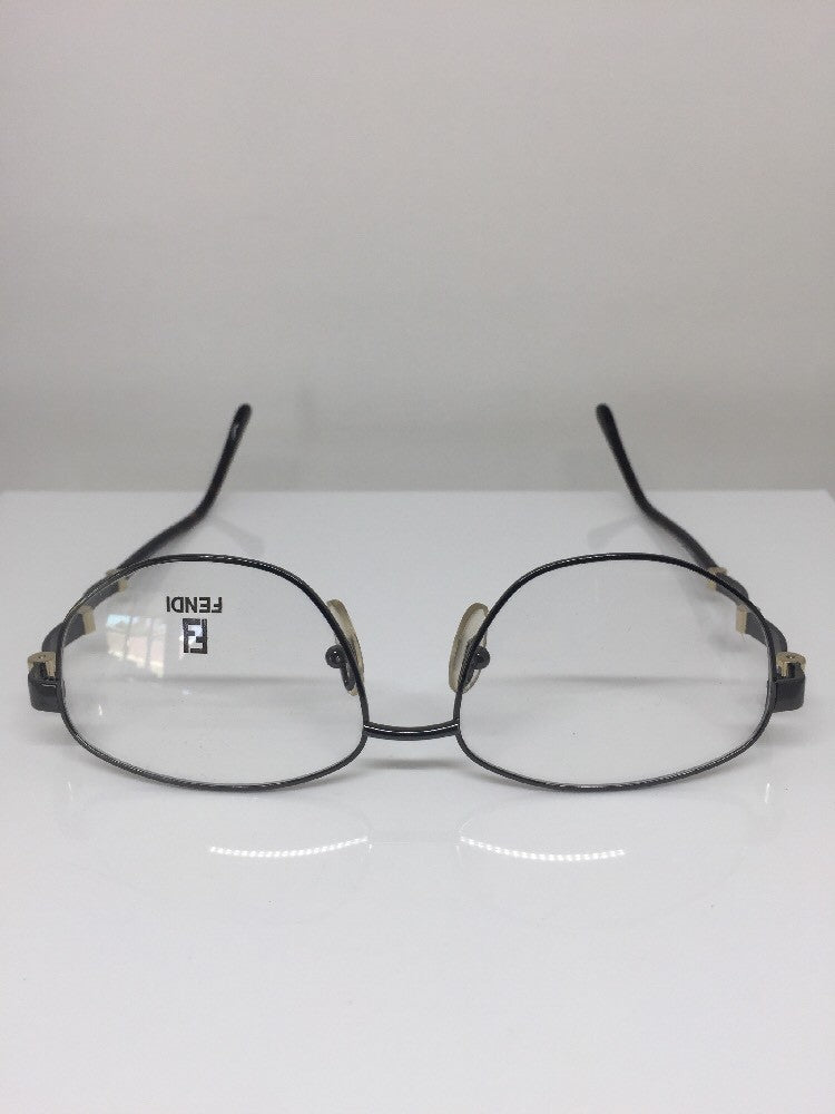 Vintage Fendi VL 7162 Gunmetal Sunglasses - Super Vision Optical