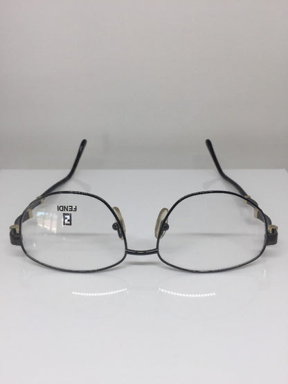 Vintage Fendi VL 7162 Gunmetal Sunglasses - Super Vision Optical
