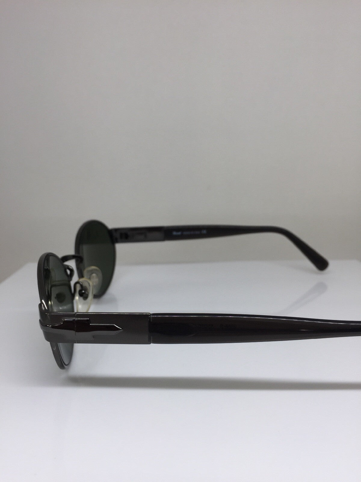 Vintage Persol PE 2058-S Gunmetal Sunglasses - Super Vision Optical