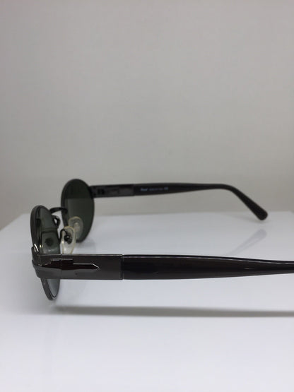 Vintage Persol PE 2058-S Gunmetal Sunglasses - Super Vision Optical