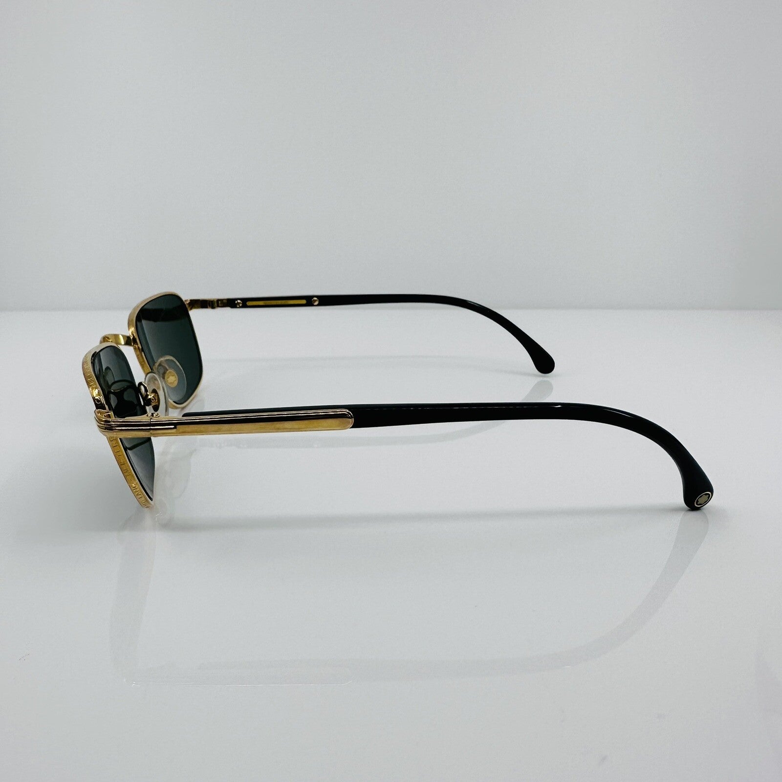 Vintage Mont Blanc 051452 Black Sunglasses - Super Vision Optical