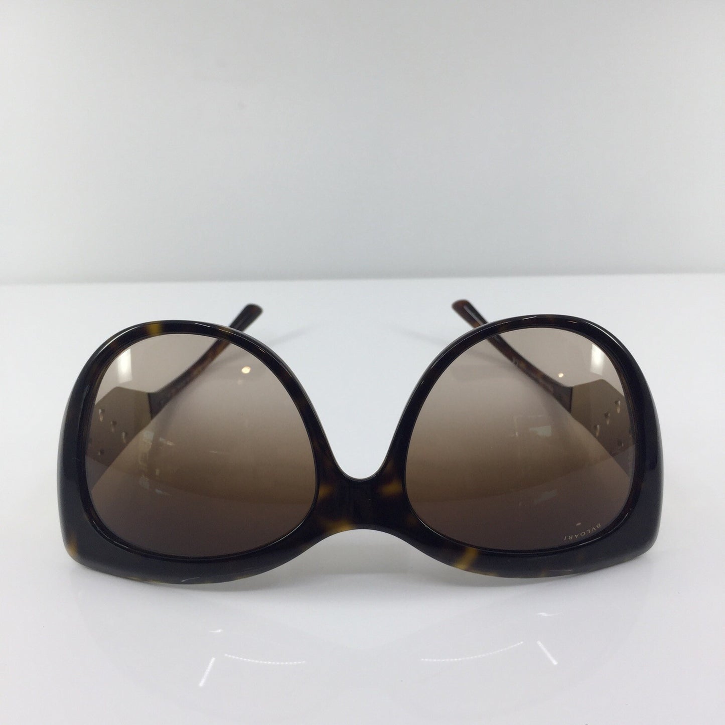 Vintage Bvlgari BVL 8198-B Tortoise Sunglasses - Super Vision Optical