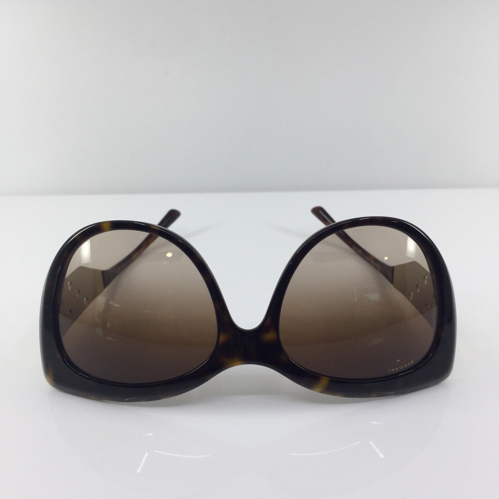 Vintage Bvlgari BVL 8198-B Tortoise Sunglasses - Super Vision Optical
