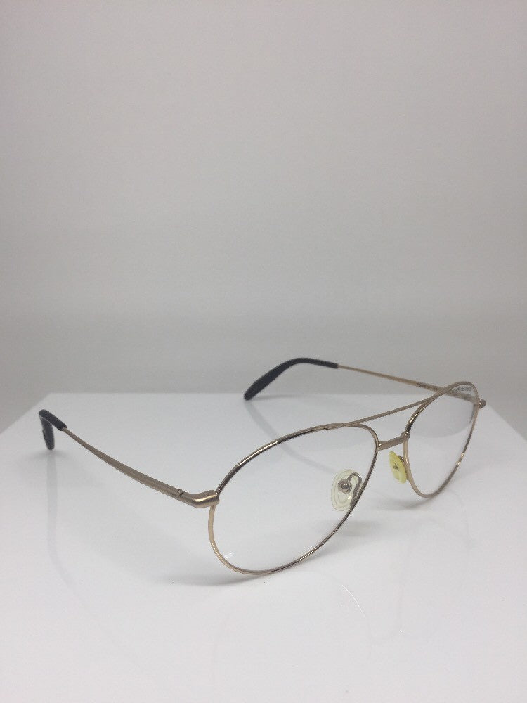 Vintage Porsche Design P6003 Gold Sunglasses - Super Vision Optical
