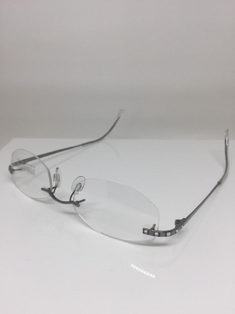 Vintage Daniel Swarovski S 058 Silver Sunglasses - Super Vision Optical