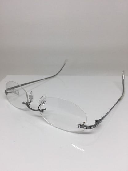 Vintage Daniel Swarovski S 058 Silver Sunglasses - Super Vision Optical
