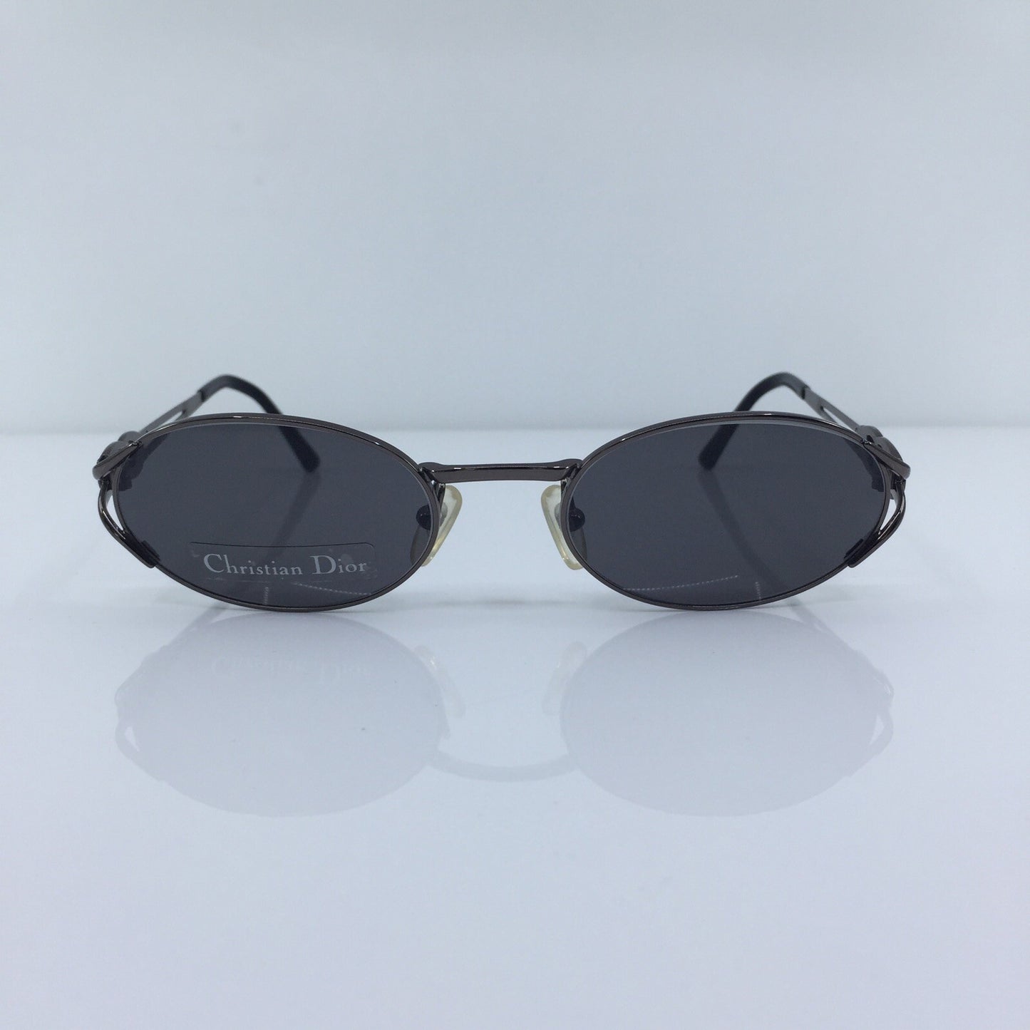 Vintage Christian Dior CD Romantique Gunmetal Sunglasses - Super Vision Optical