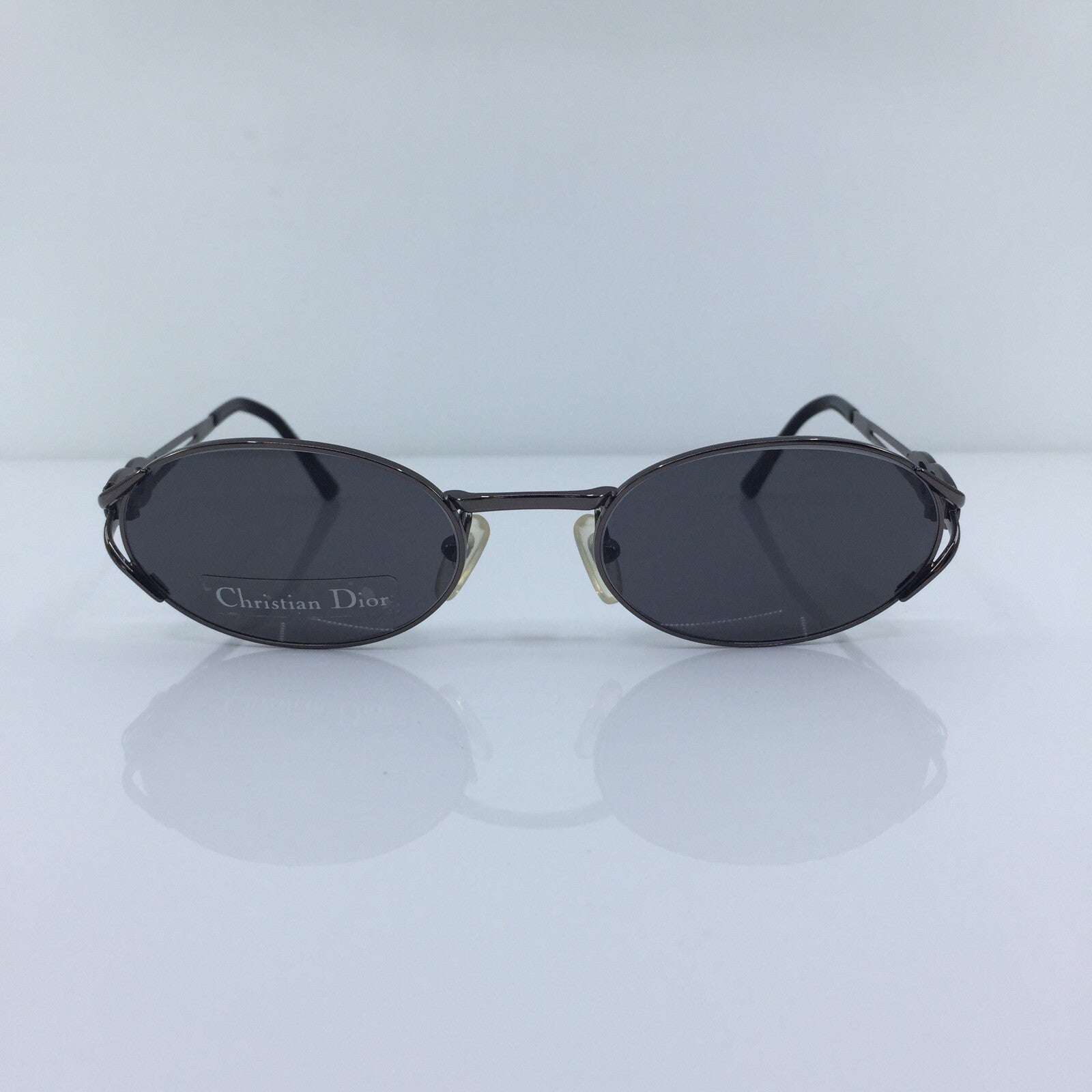 Vintage Christian Dior CD Romantique Gunmetal Sunglasses - Super Vision Optical