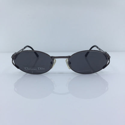 Vintage Christian Dior CD Romantique Gunmetal Sunglasses - Super Vision Optical