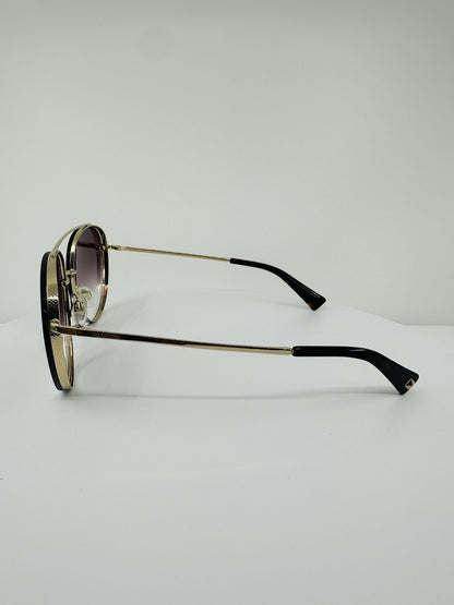 Vintage Valentino VALENTINO VA 2009 Gold Sunglasses - Super Vision Optical