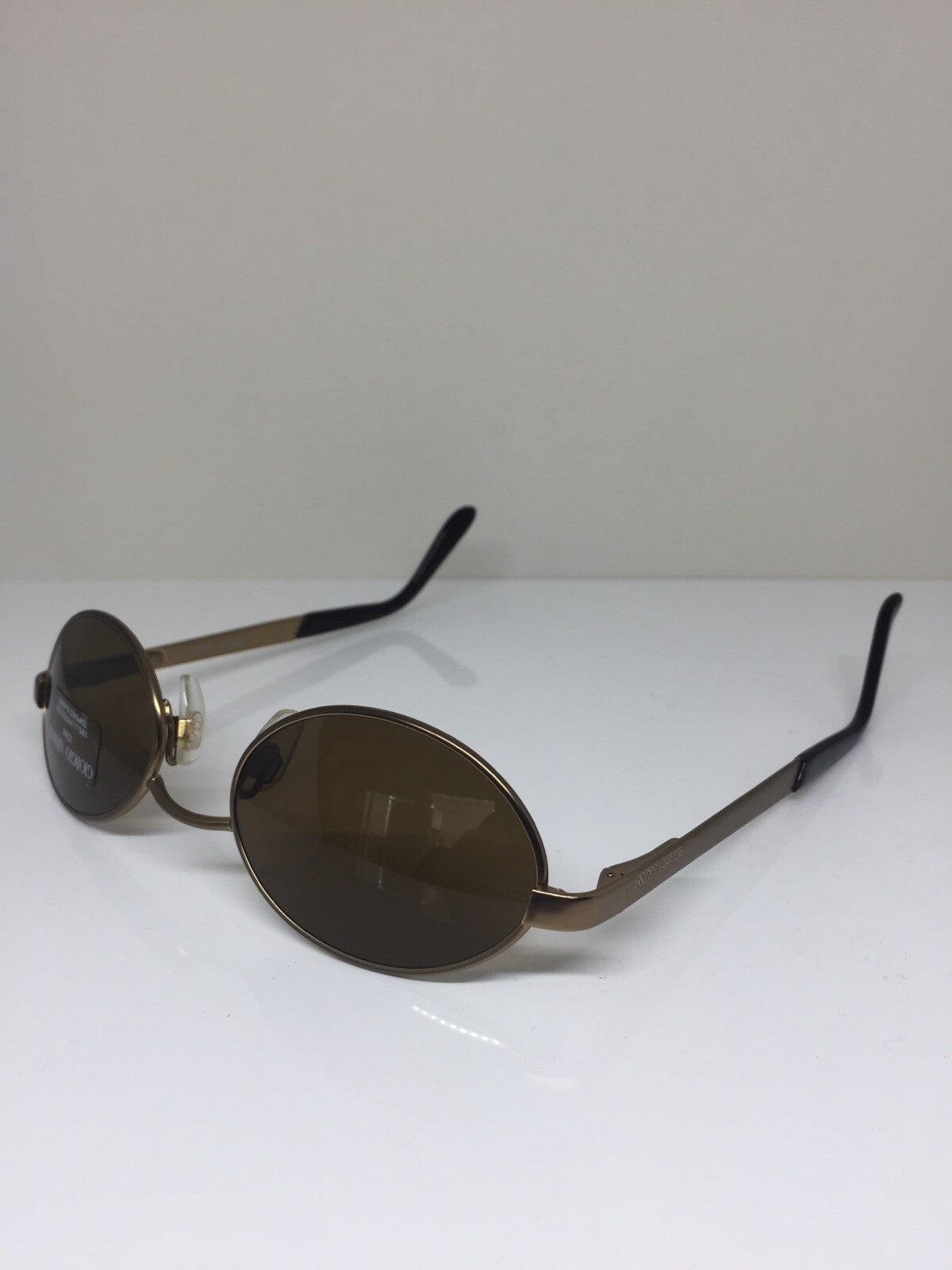 Vintage Giorgio Armani GA 679 Gold Sunglasses - Super Vision Optical