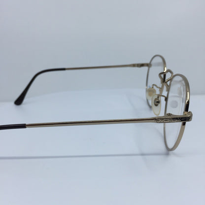 Vintage Polo Ralph Lauren Polo Classic Vl Gold Eyeglasses - Super Vision Optical
