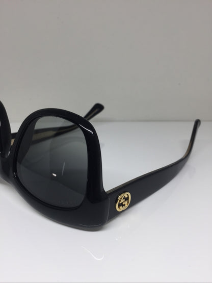 Vintage Gucci GG 3827/S Black Sunglasses - Super Vision Optical