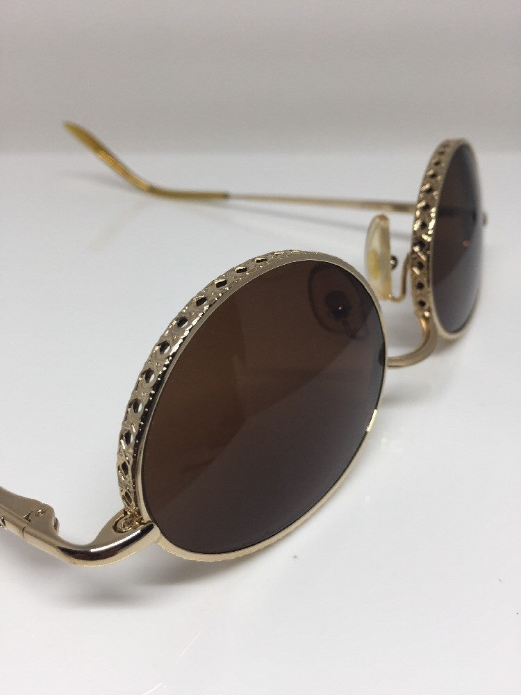 Vintage Christian Dior CD Edith Gold Sunglasses - Super Vision Optical