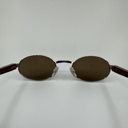 Vintage Cartier Cartier Sully Silver Sunglasses - Super Vision Optical