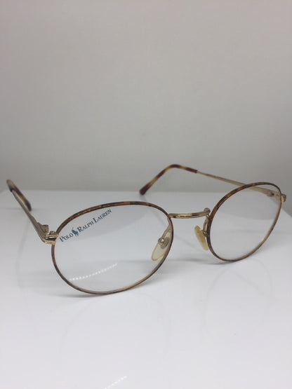Vintage Ralph Lauren Polo Classic XVl/N By Ralph Lauren Tortoise Eyeglasses - Super Vision Optical