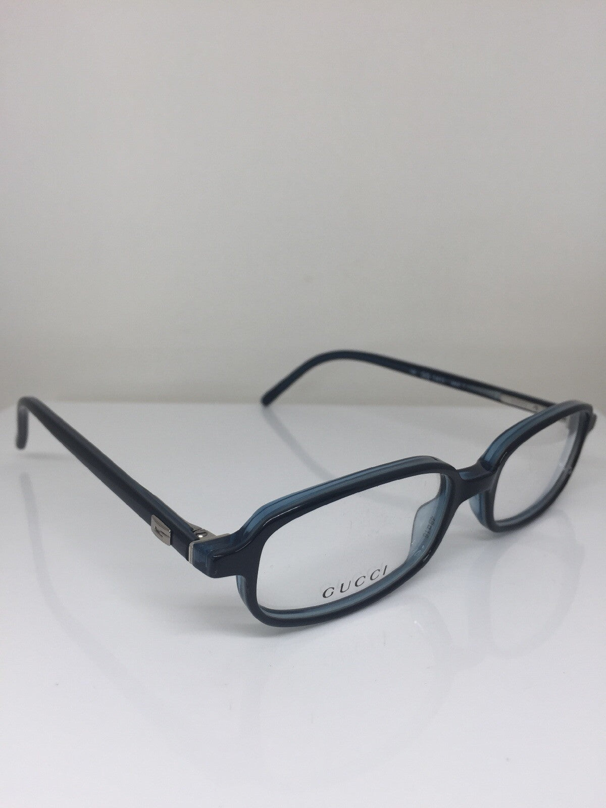 Vintage Gucci GG 1411 Black Eyeglasses - Super Vision Optical