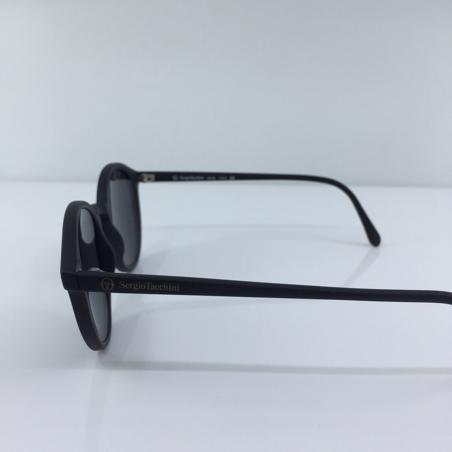 Vintage Sergio Tacchini ST 1510-S Black Sunglasses - Super Vision Optical