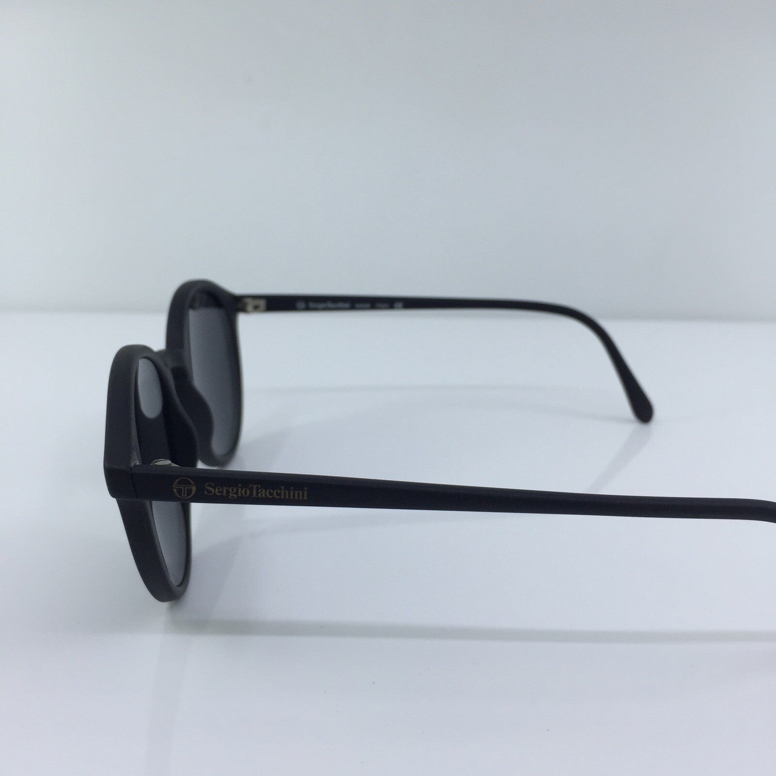 Vintage Sergio Tacchini ST 1510-S Black Sunglasses - Super Vision Optical