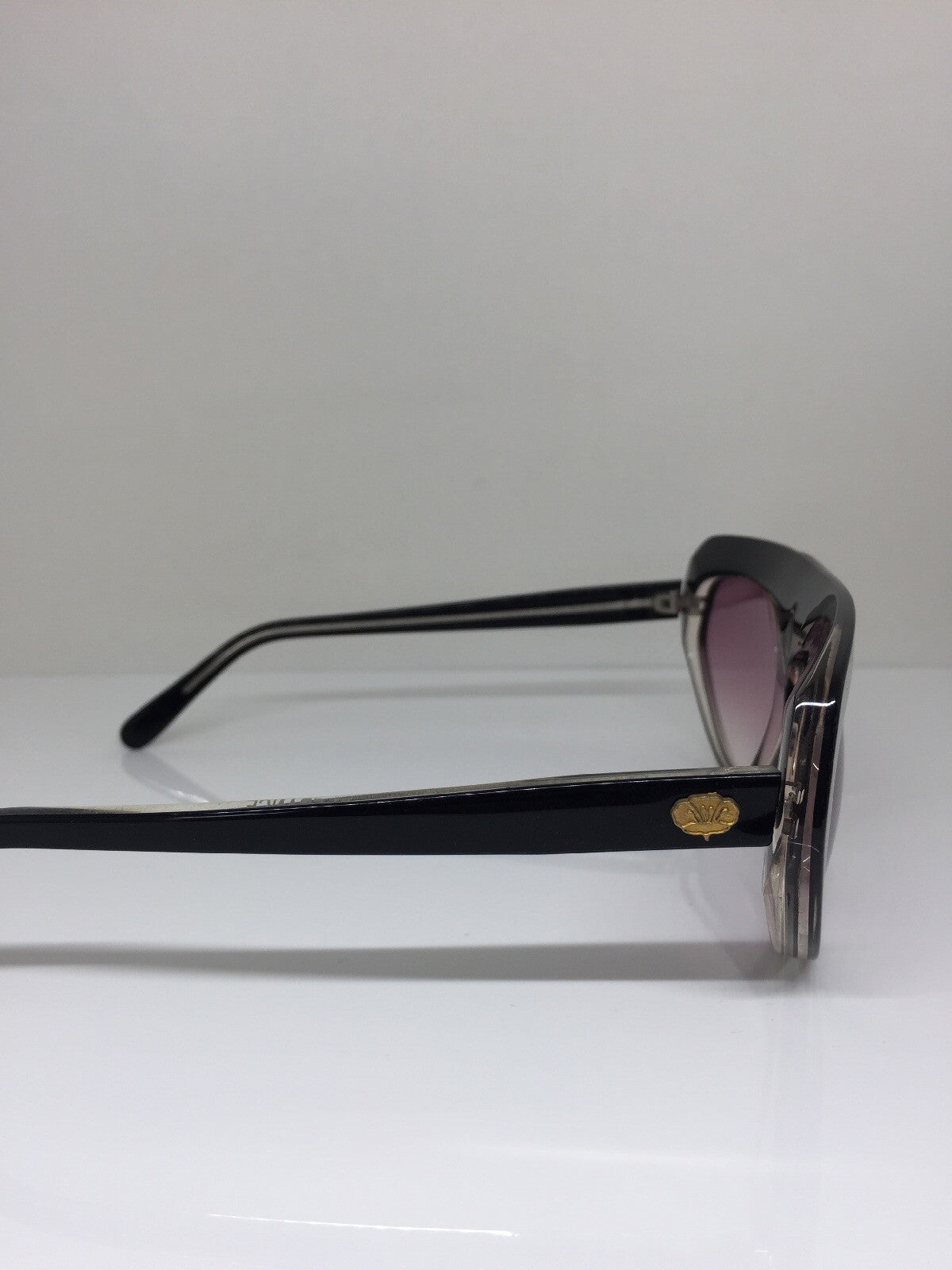 Vintage Stendhal N/A Black Sunglasses - Super Vision Optical