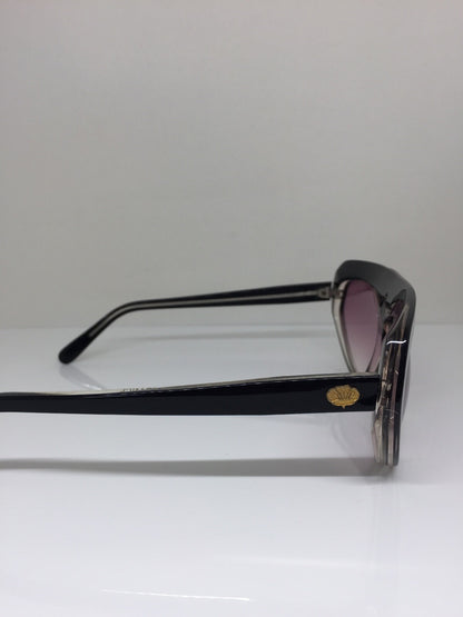 Vintage Stendhal N/A Black Sunglasses - Super Vision Optical