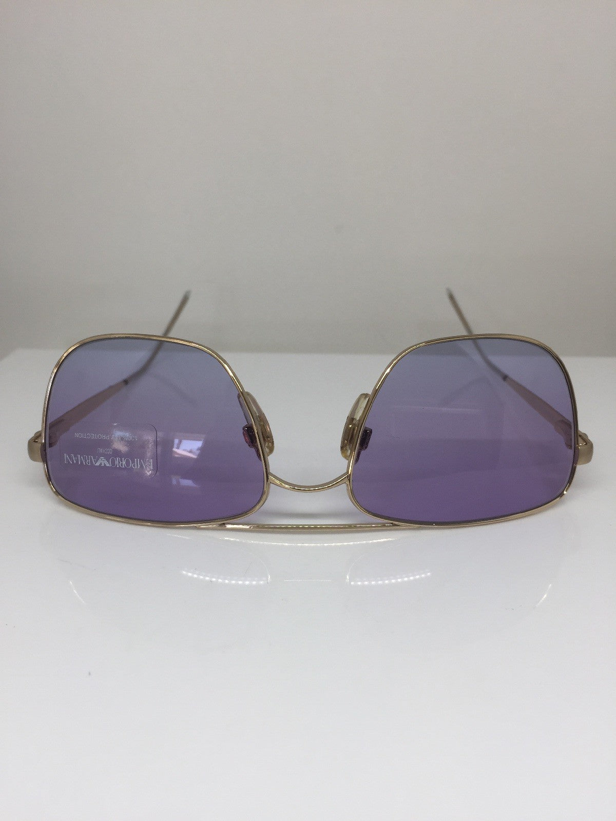 Vintage Emporio Armani EA 159-S Gold Sunglasses - Super Vision Optical