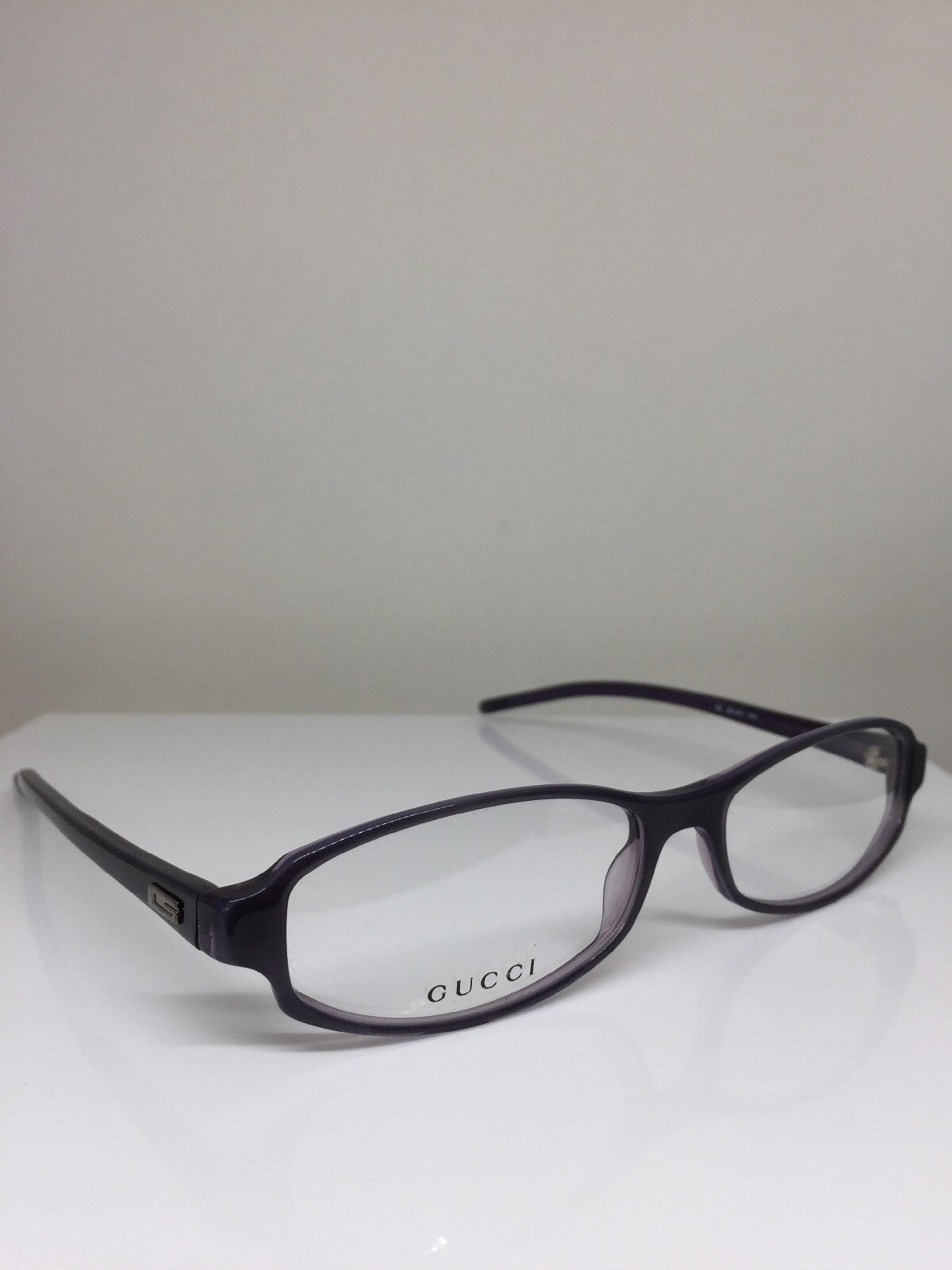 Vintage Gucci GG 1474 Purple Eyeglasses - Super Vision Optical