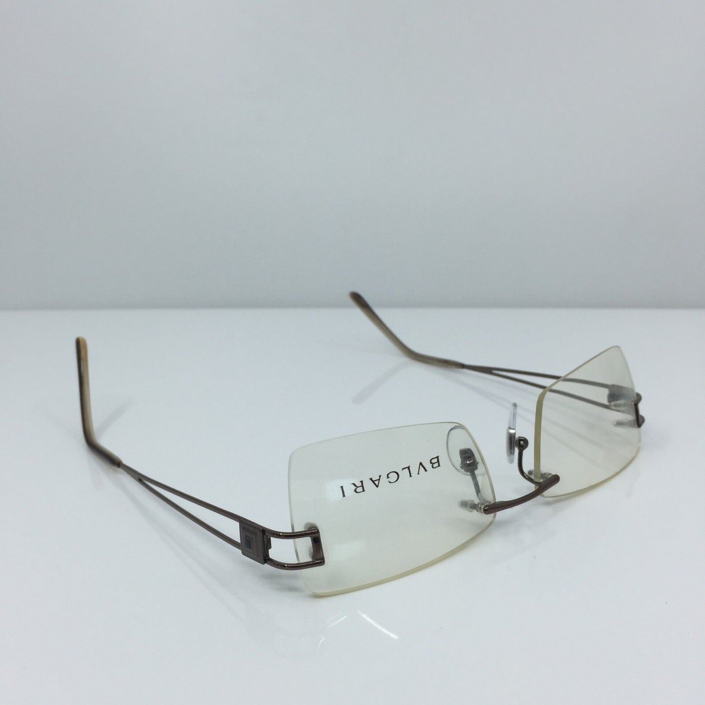 Vintage Bvlgari BVL 249 Brown Sunglasses - Super Vision Optical