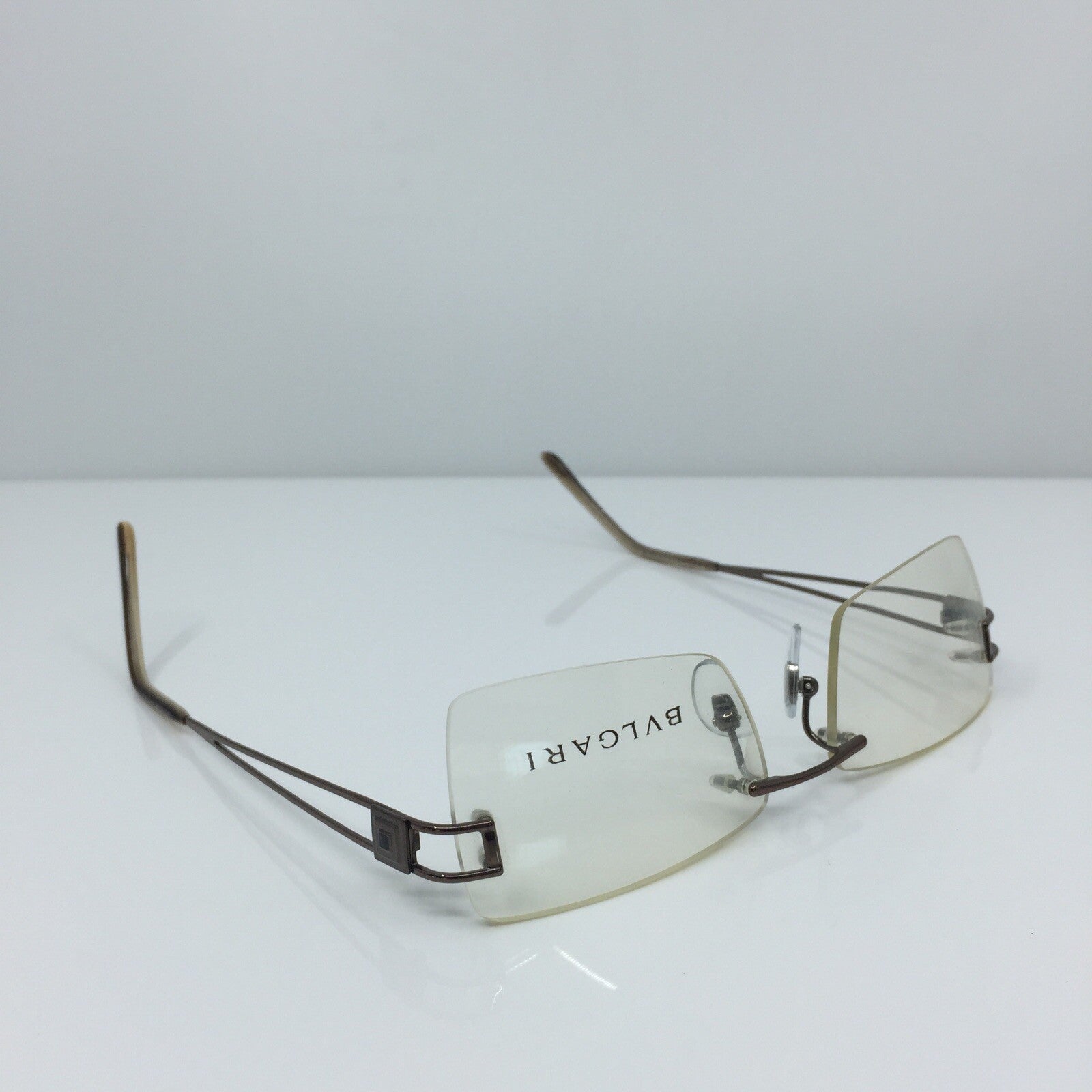 Vintage Bvlgari BVL 249 Brown Sunglasses - Super Vision Optical