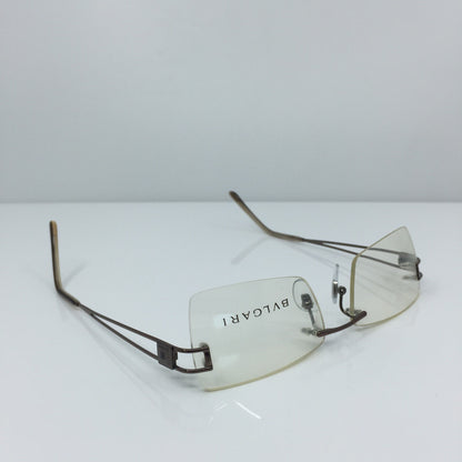 Vintage Bvlgari BVL 249 Brown Sunglasses - Super Vision Optical