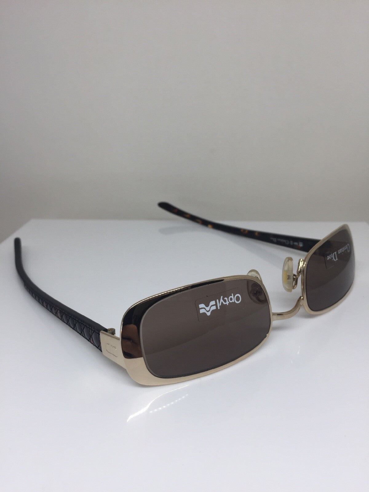 Vintage Christian Dior CD Fitting Tortoise Sunglasses - Super Vision Optical