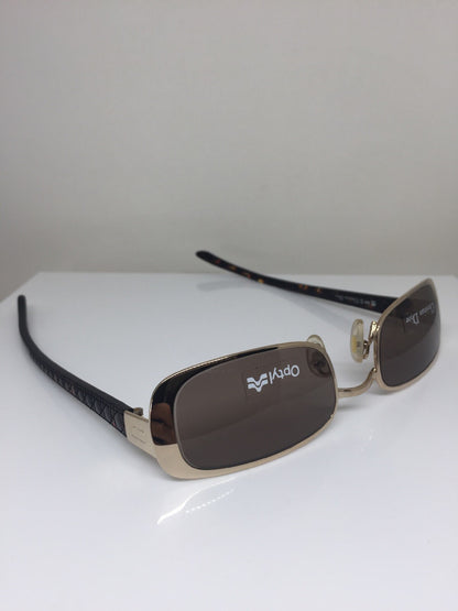 Vintage Christian Dior CD Fitting Tortoise Sunglasses - Super Vision Optical