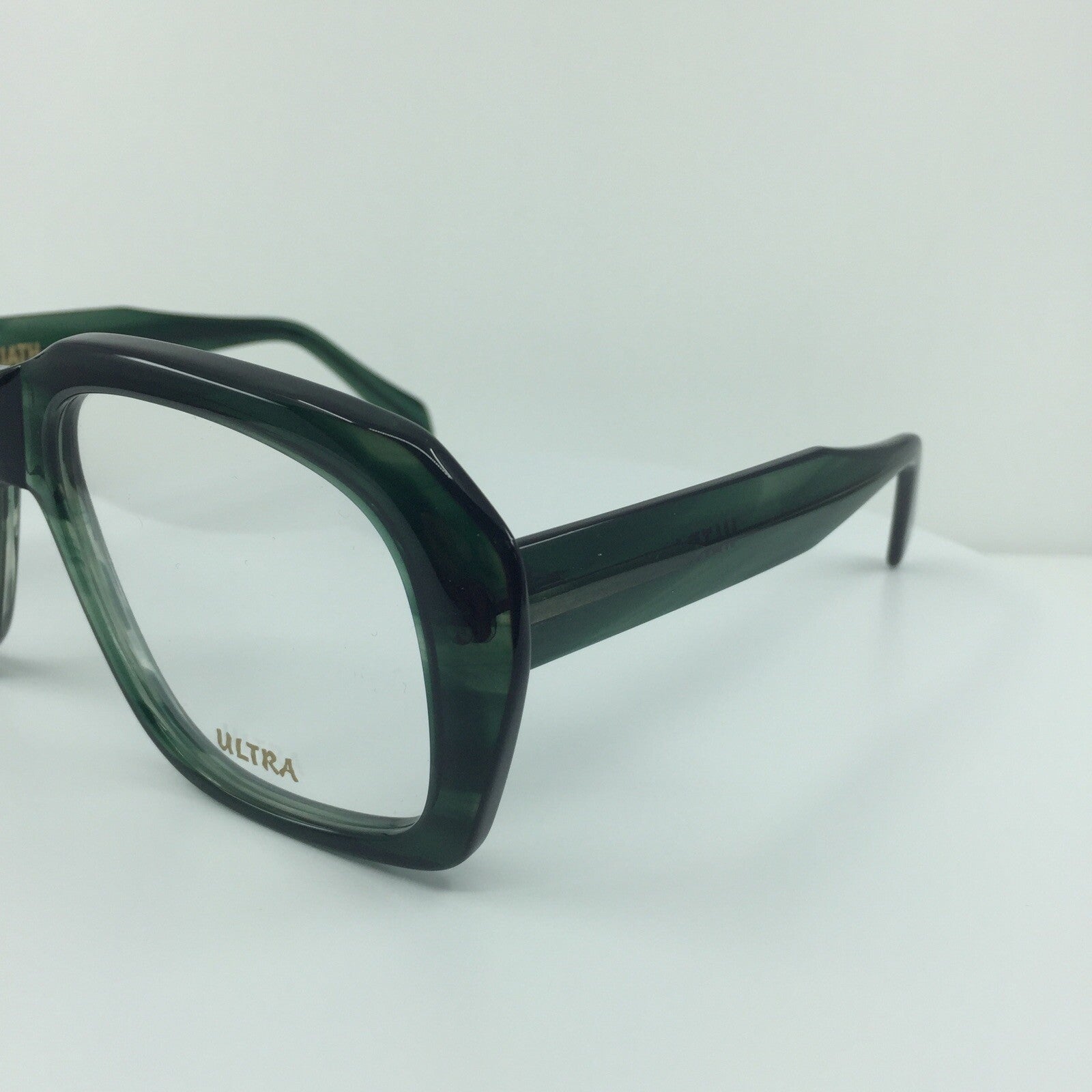 Vintage Goliath Ultra Goliath II Green Sunglasses - Super Vision Optical