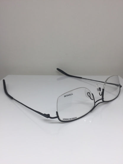 Vintage Porsche Design P7007 Gunmetal Sunglasses - Super Vision Optical