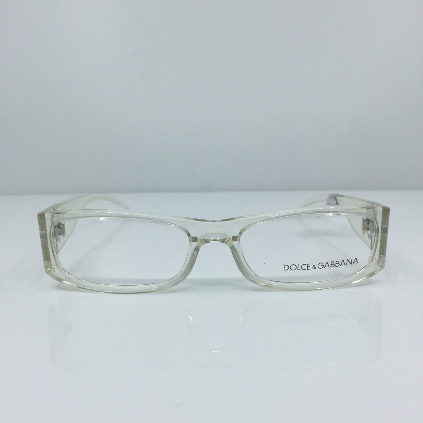 Vintage Dolce & Gabbana DG 494 Clear Eyeglasses - Super Vision Optical
