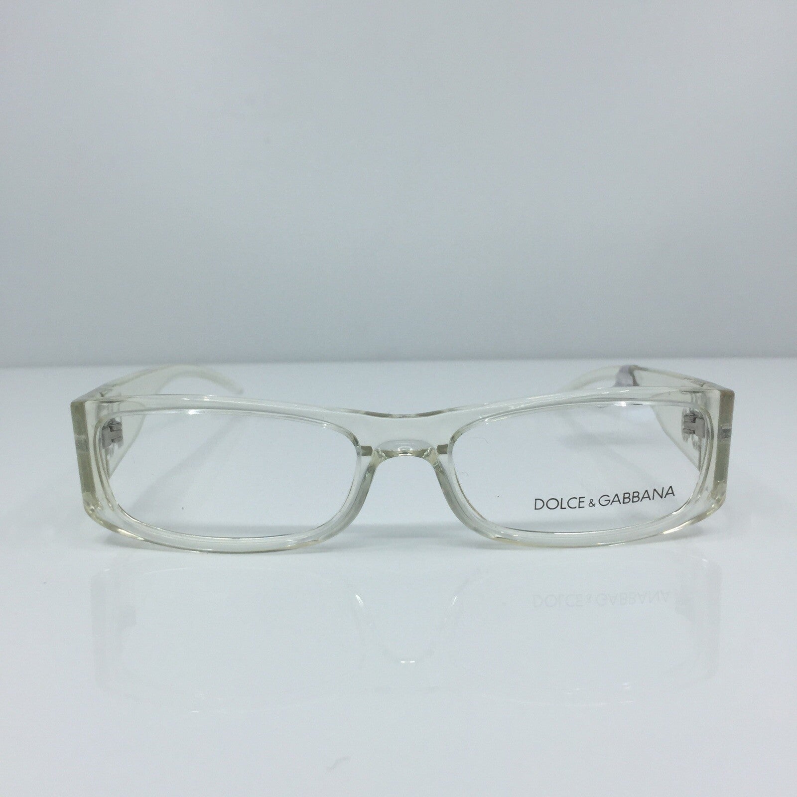 Vintage Dolce & Gabbana DG 494 Clear Eyeglasses - Super Vision Optical