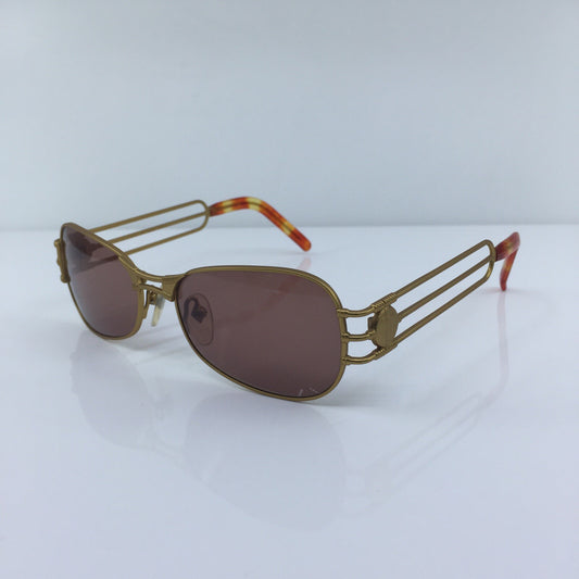 Vintage Jean Paul Gaultier JPG 58-5107 Gold Sunglasses - Super Vision Optical
