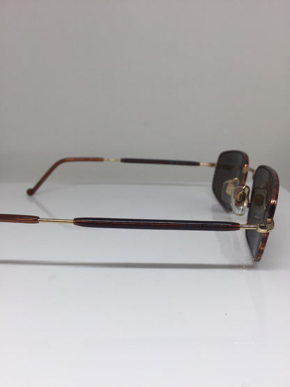 Vintage Giorgio Armani GA 637 Tortoise Sunglasses - Super Vision Optical