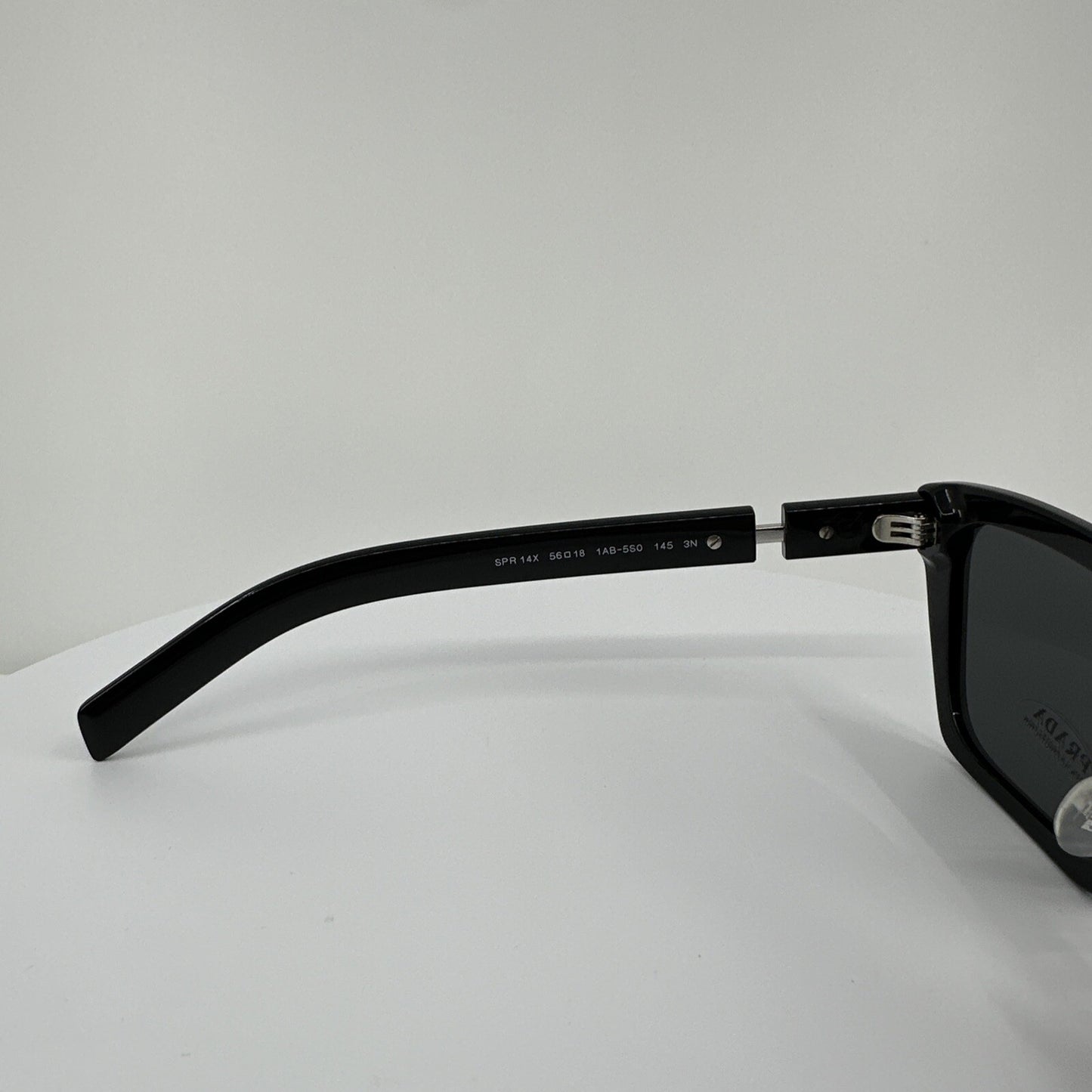 Vintage Prada SPR 14X Black Sunglasses - Super Vision Optical