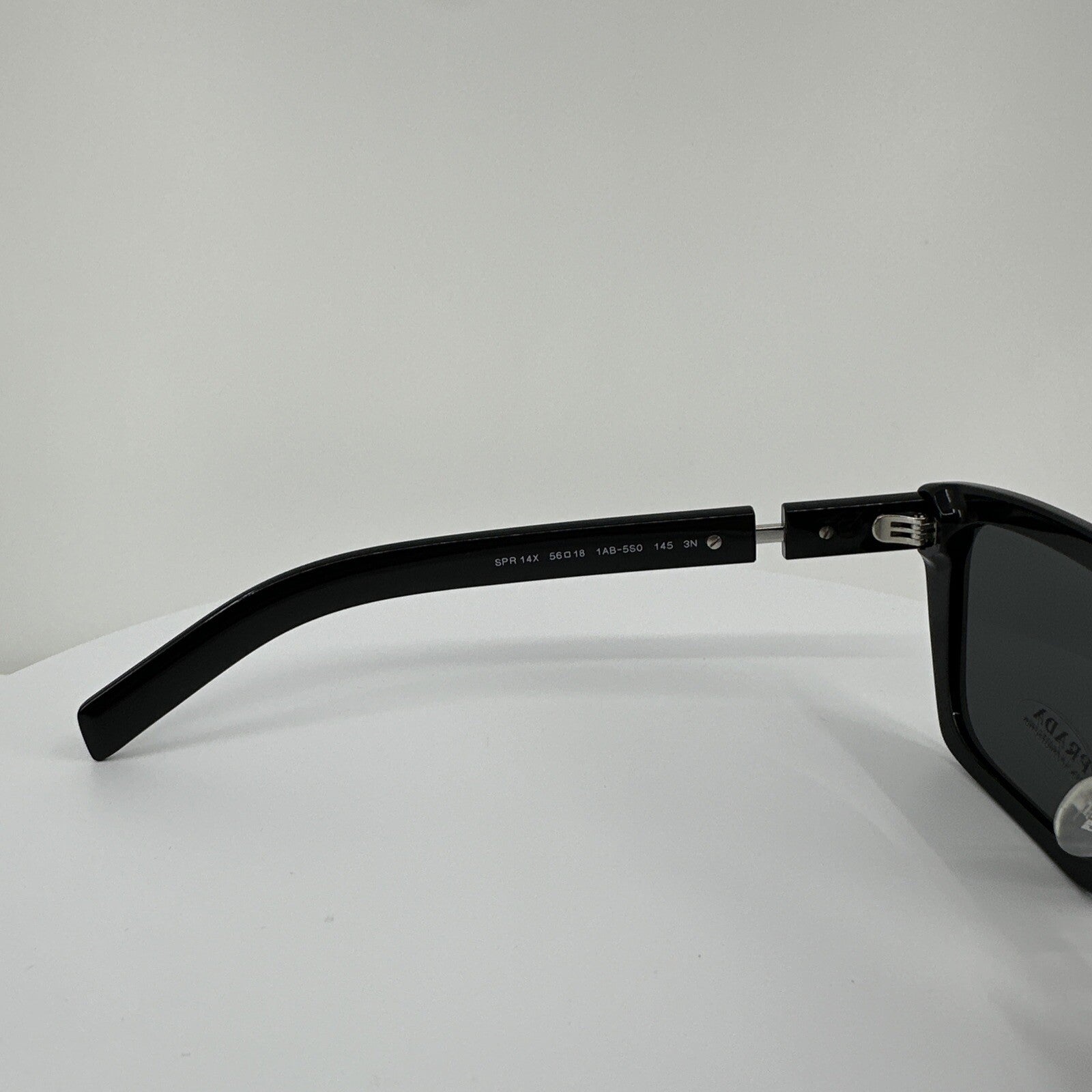 Vintage Prada SPR 14X Black Sunglasses - Super Vision Optical