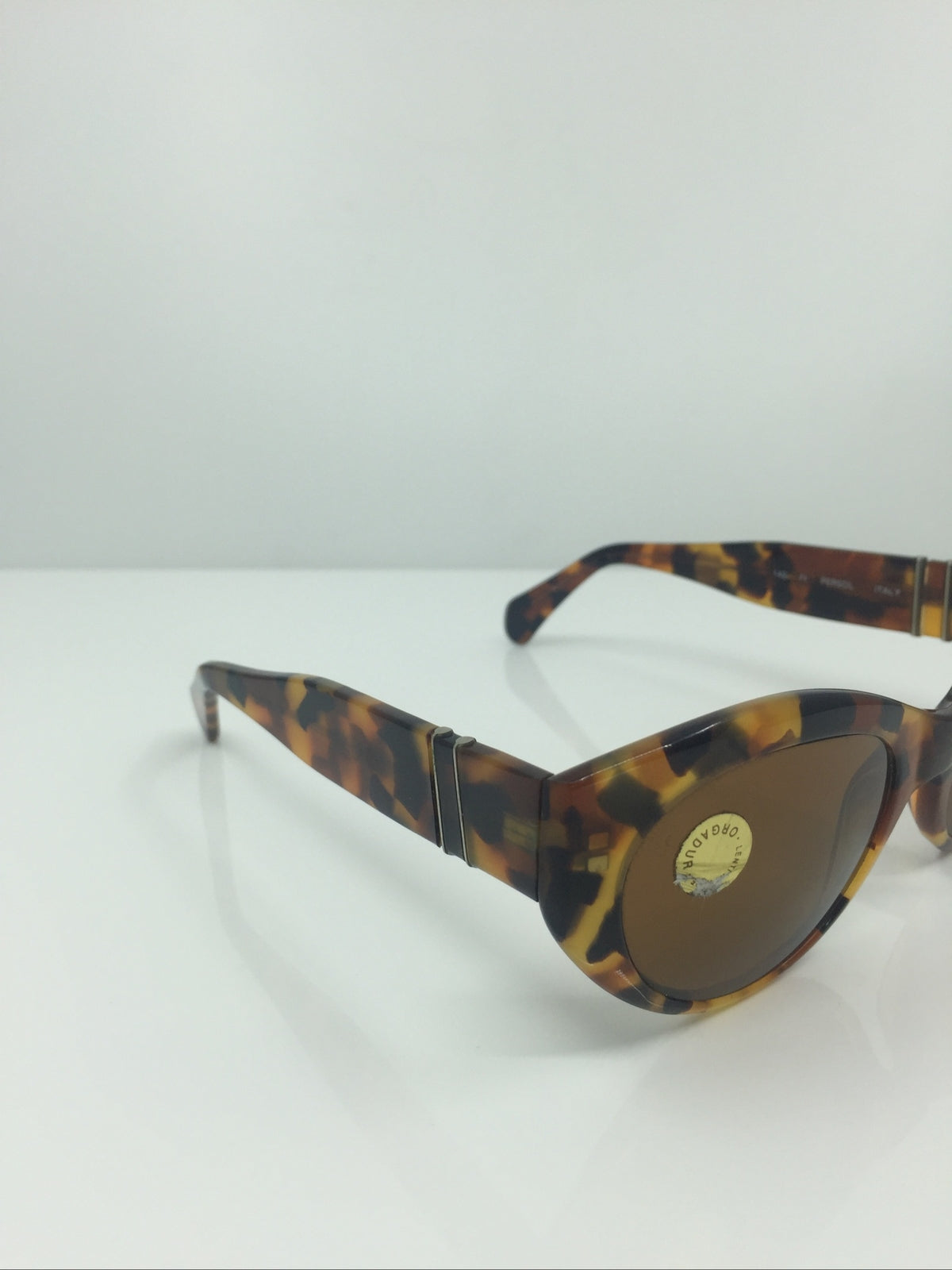 Vintage Persol PERSOL 857 Tortoise Sunglasses - Super Vision Optical