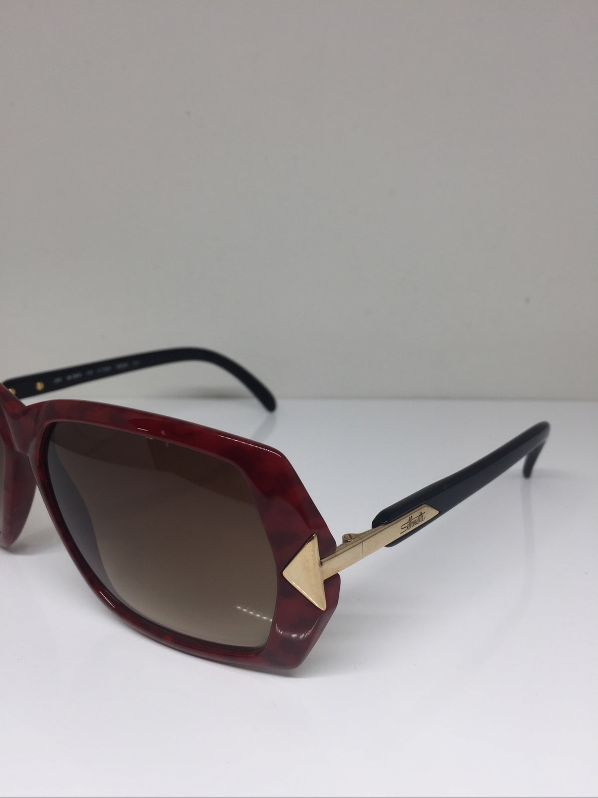 Vintage Silhouette SPX M 3065 Gold Sunglasses - Super Vision Optical