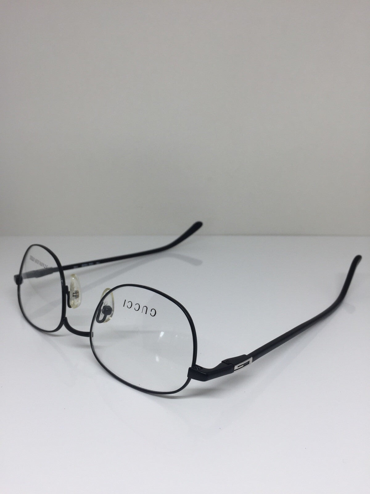 Vintage Gucci GG 1629 Gold Eyeglasses - Super Vision Optical