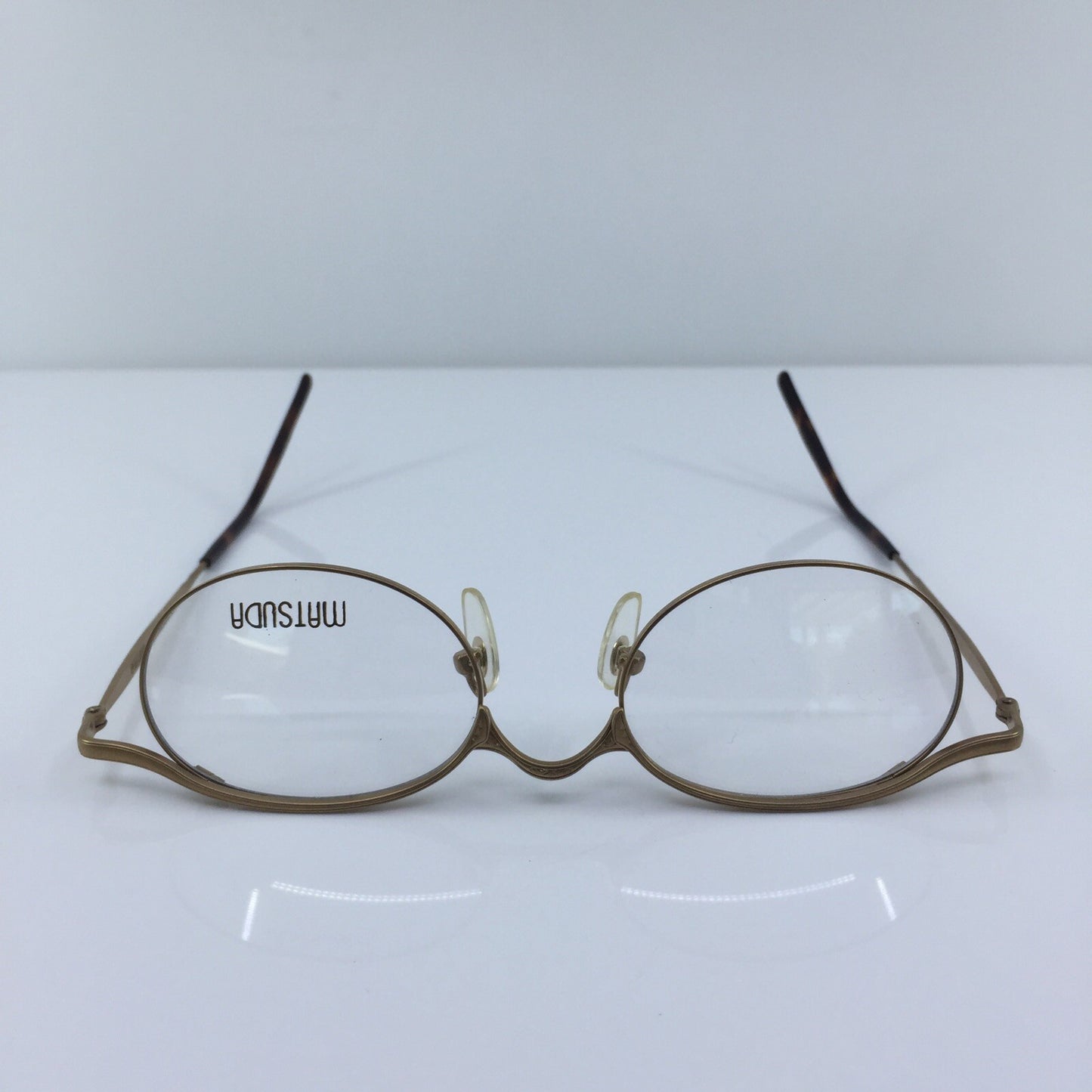 Vintage Matsuda 2845 Gold Eyeglasses - Super Vision Optical