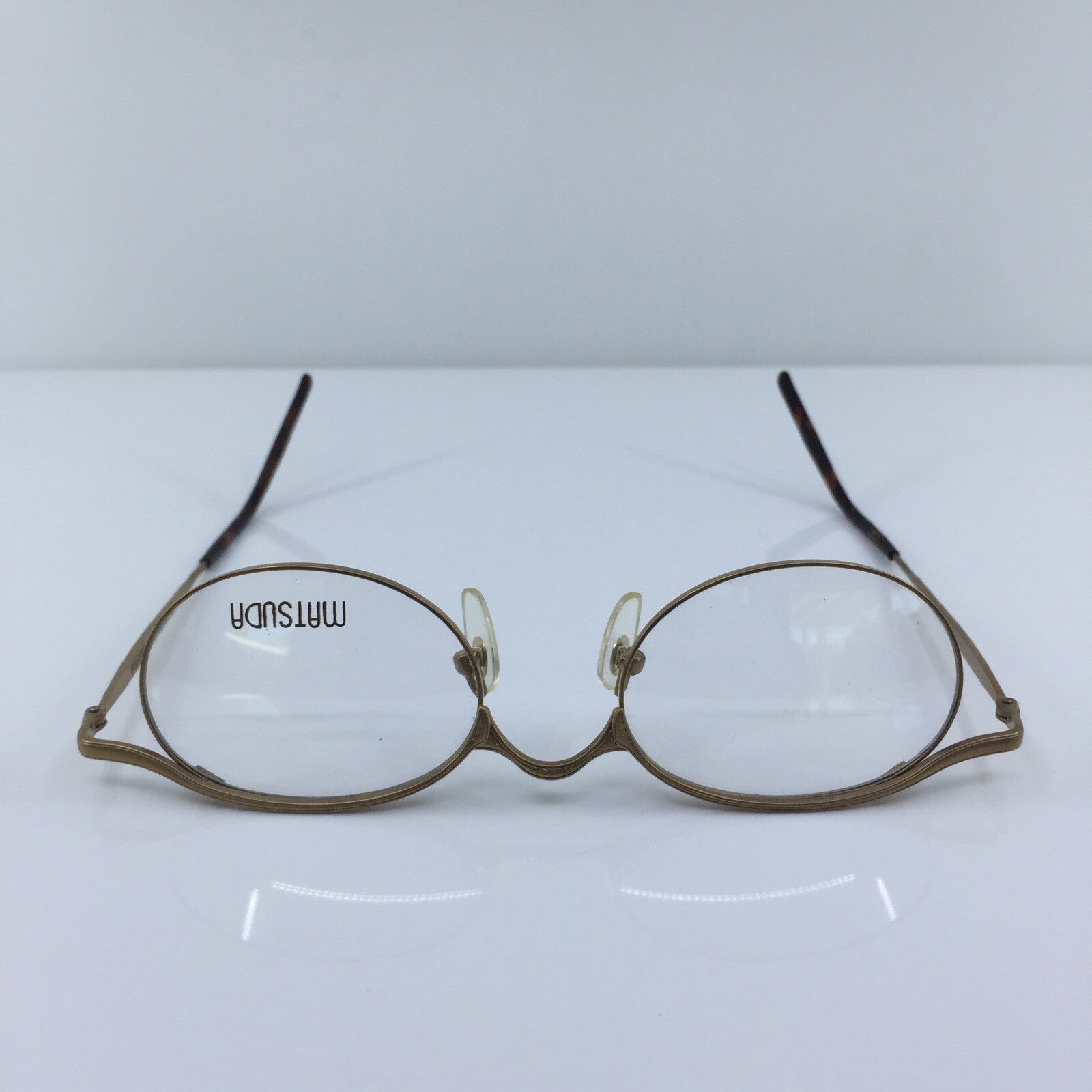 Vintage Matsuda 2845 Gold Eyeglasses - Super Vision Optical